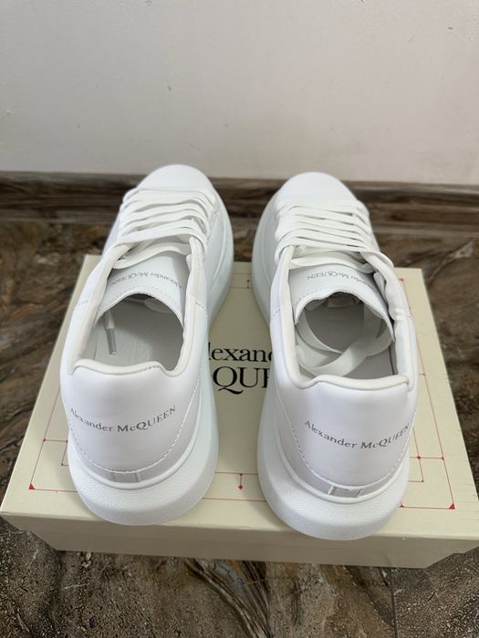 Adidasi Alexander Mcqueen Alb  *Calitate Premium*!!