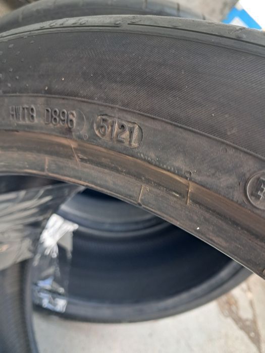Anvelope second vara 295 35 R23 Continental 2021/2022
