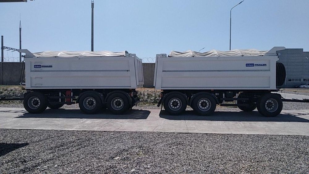 Лизинга Нахтга Прицеп самосвальный Официальный дилер Uz Auto Trailer.