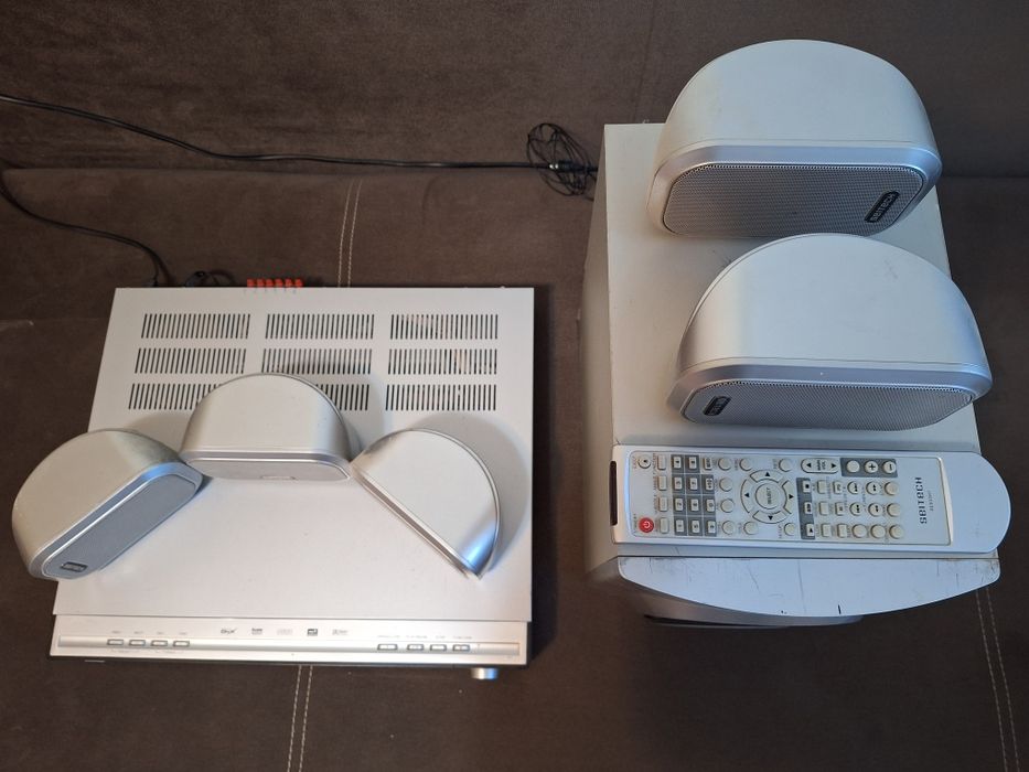 Vând DVD player SEITECH