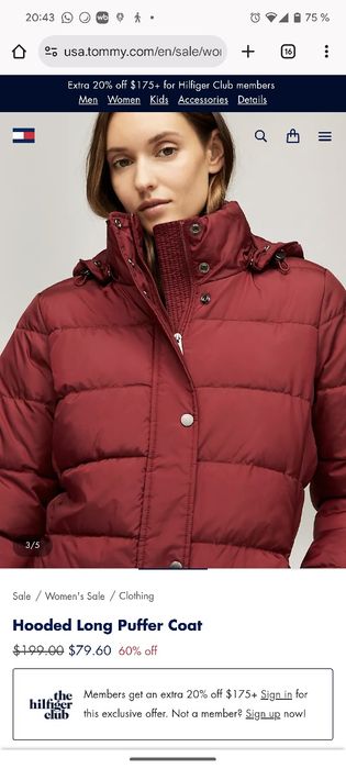 Продам куртку Tommy Hilfiger оригинал