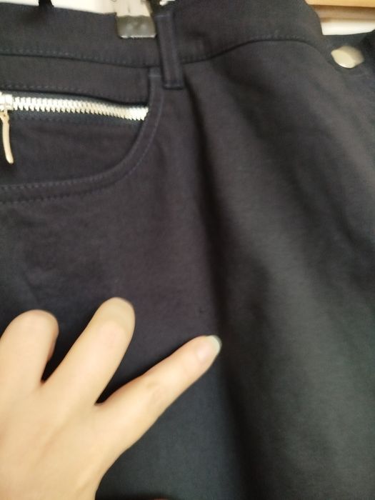 Еластичен син панталон 2-3 хл