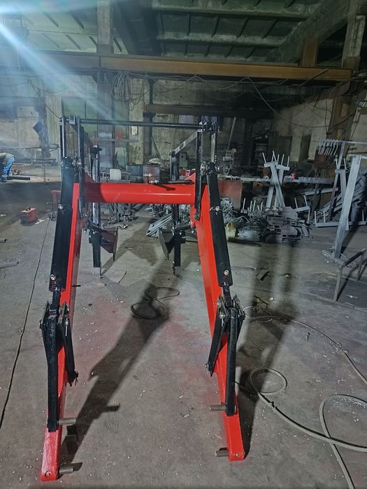 Кун вилы ковш грабли бревно-захват