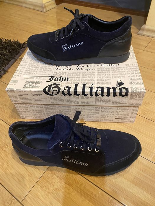 Pantofi sport casual Galliano