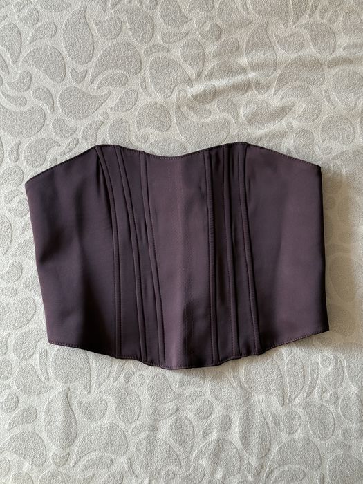 Топ в стил корсет