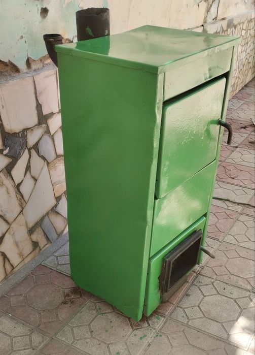 Чугунный котел заводской