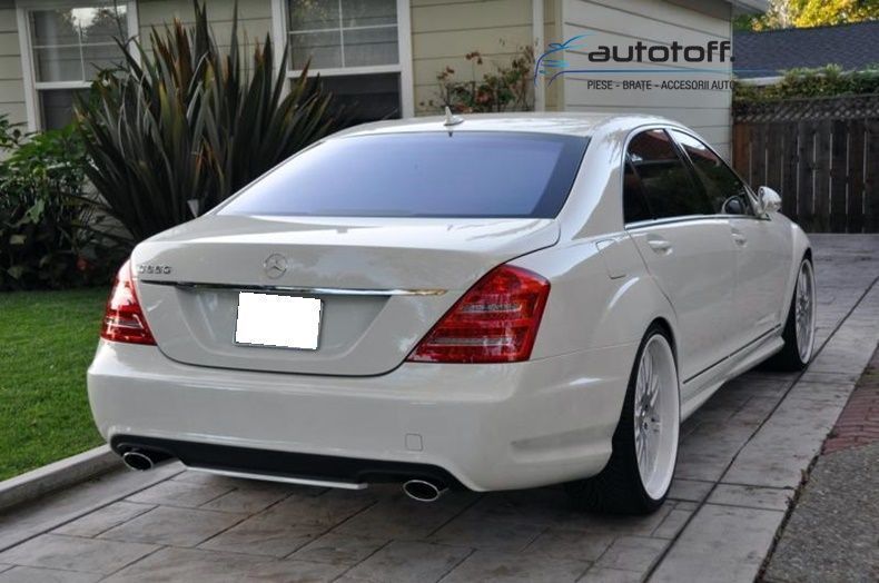 Stopuri LED Mercedes W221 S-Class (06-11) FULL LED