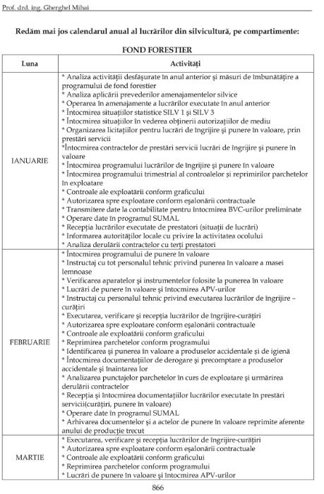 Cartea Pădurarului ediția 2016