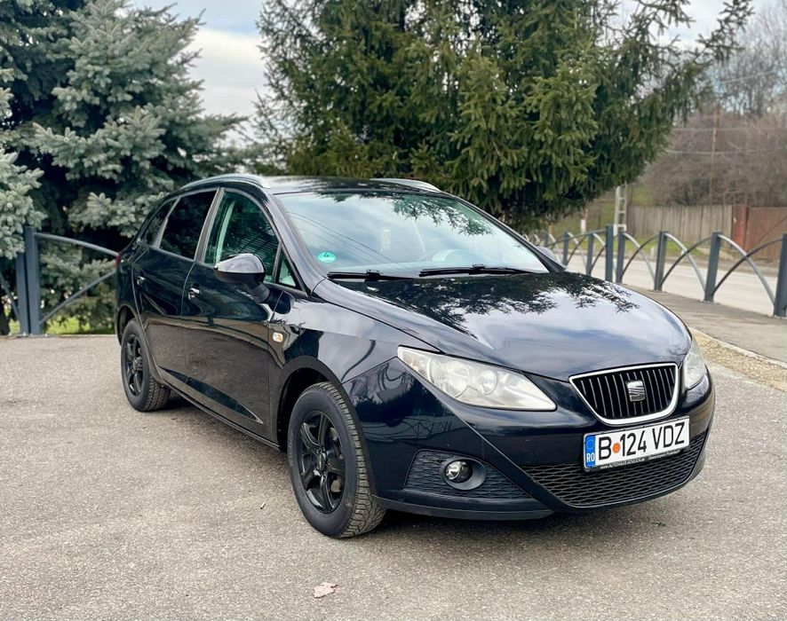 Vând Seat Ibiza 1.2TDI Diesel 2012 euro 5 Proprietar 200.000km