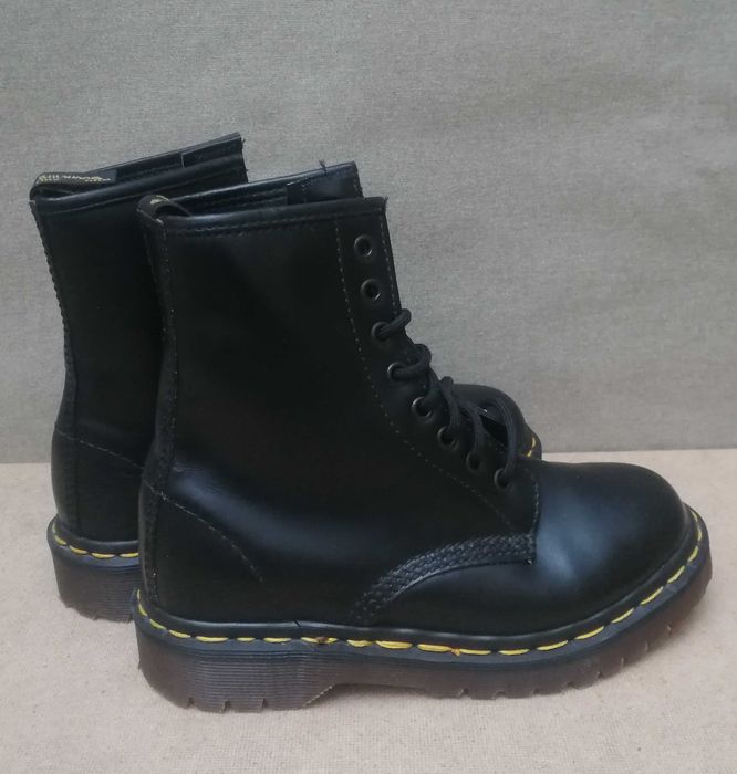 Dr.Martens 1461 #37 супер свежи дамски кожени обувки и кубинки 1460 #36