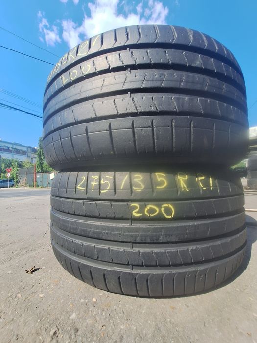 2 anvelope vara 275/35r21 Pirelli  Montaj Gratuit