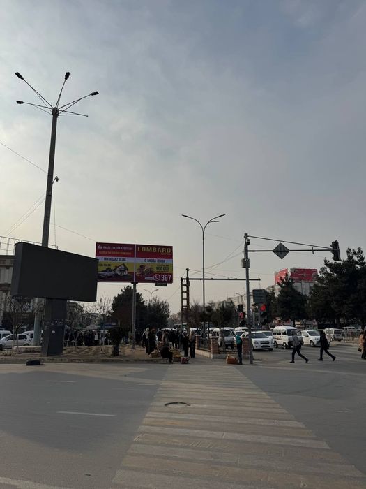 Namanganda, Tashqi reklama xizmatlari  //Наманган Услуги по наружной