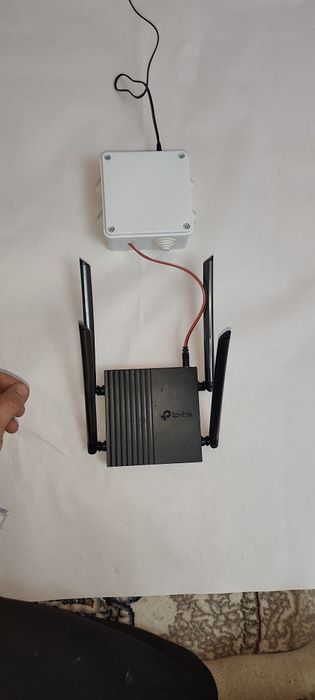 UPS ROʻTR свет очганида автаматиский кошади узмасдан