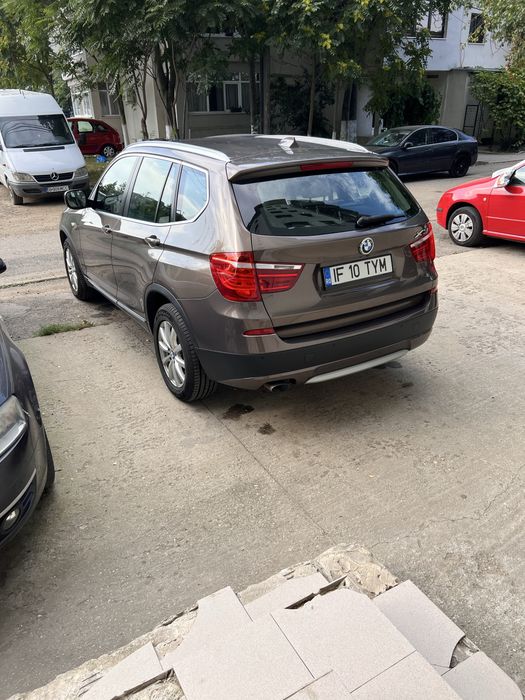 Bmw x3 2.0 SD f25 fab 2012