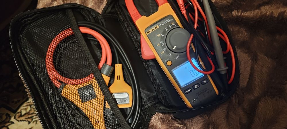 Fluke 376 токо измерительные клещи