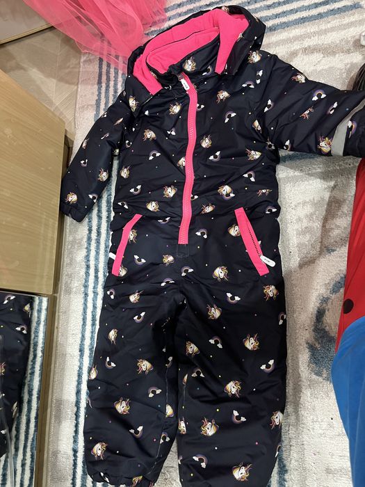 Комбинезон теплый и легкий