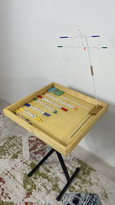 крафтовые, деревянные игры