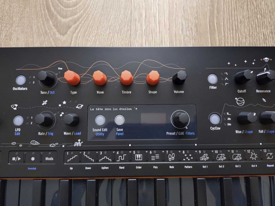 Arturia Minifreak Stellar Edition