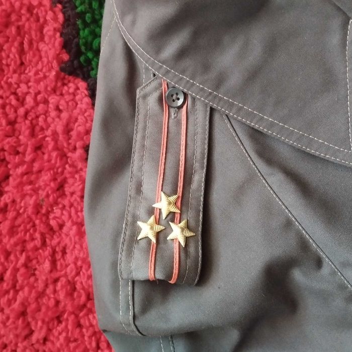 Ретро шлифер на Полковник от НМ от 80 те години