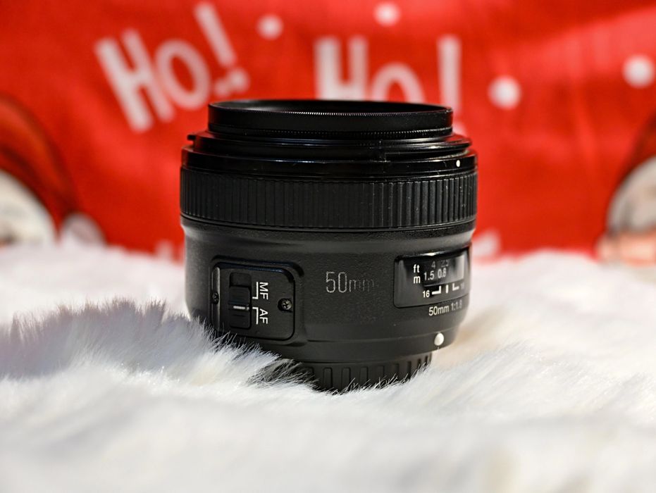 Yongnuo YN 50mm f/1.8. За Nikon