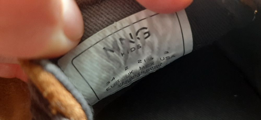 Детски обувки Mango kids