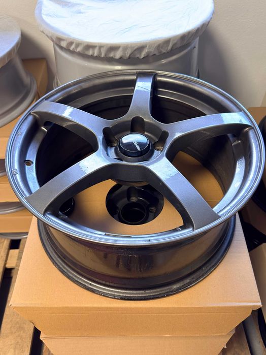 Janta ultrausoare aliaj 18″ Sparco RTT 524 Gun Metal  8j×18