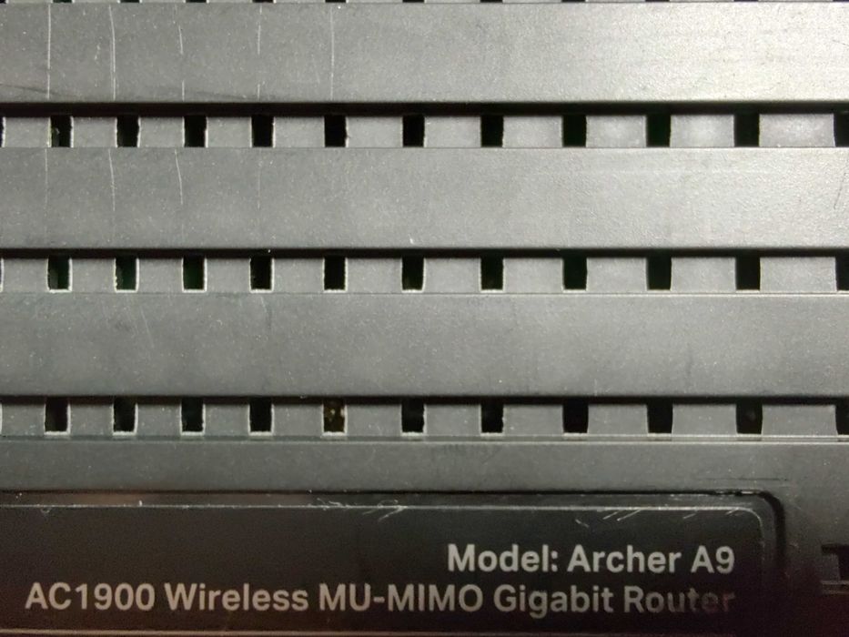 Router Wireless Gigabit TP-LINK Archer A9 AC1900, Dual-band ver. 6.0