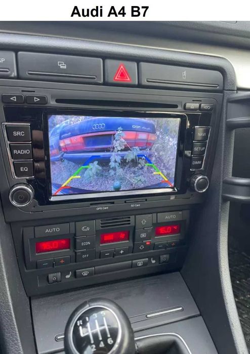 Камера за задно виждане за AUDI A3 A4 A5 A6 A6L A8 Q7 S4 RS4 S5