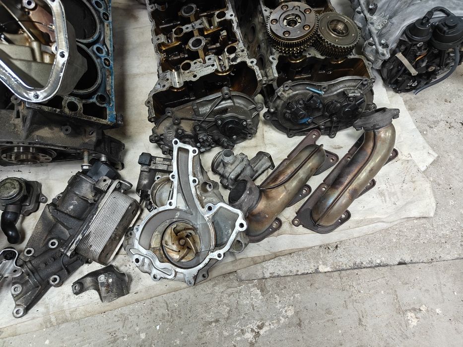 двигатель Мерседес M272 на запчасти