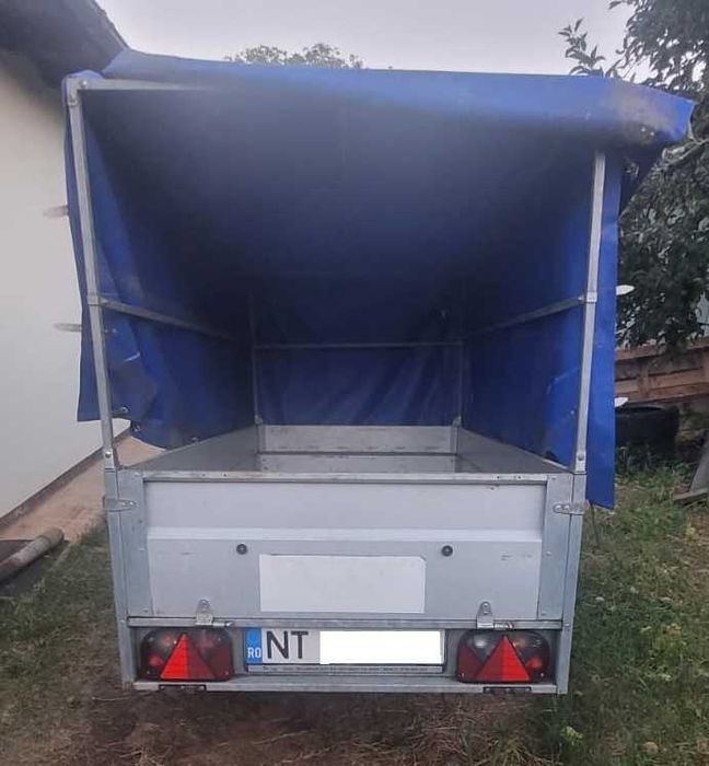 Remorca Pongratz Remotrailer 750 kg