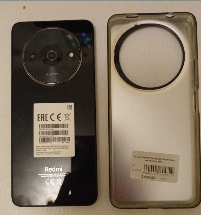 Продам телефон редми новый