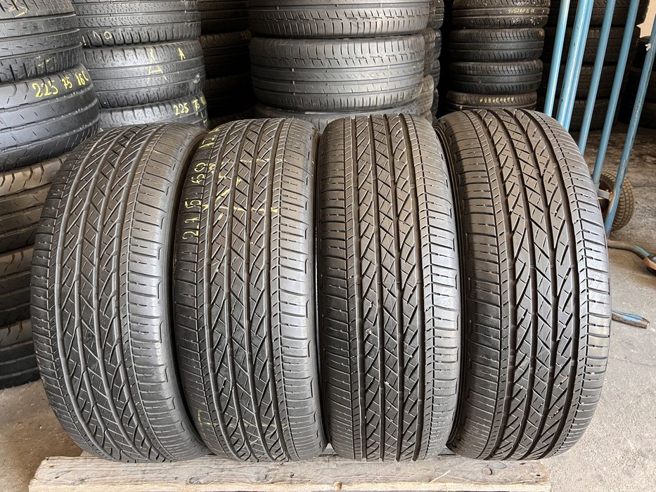 4 anvelope m+s 215/60/17 , Bridgestone , 6.5-7 mm