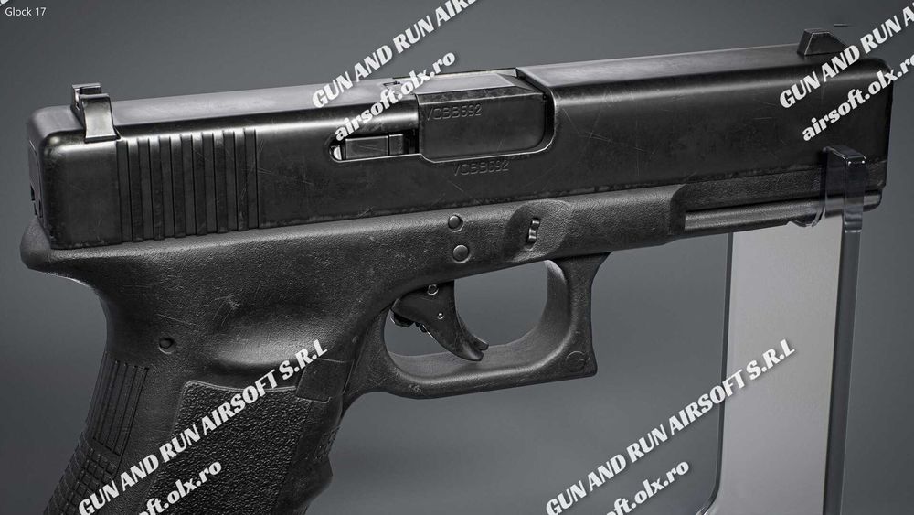 Pistol Glock ~ 20 JOULI!! (Cu Recul) ~ Modificat Maxim + BILE CAUCIUC