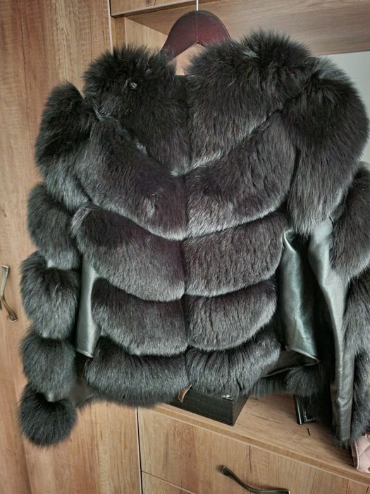 Haina blană naturală