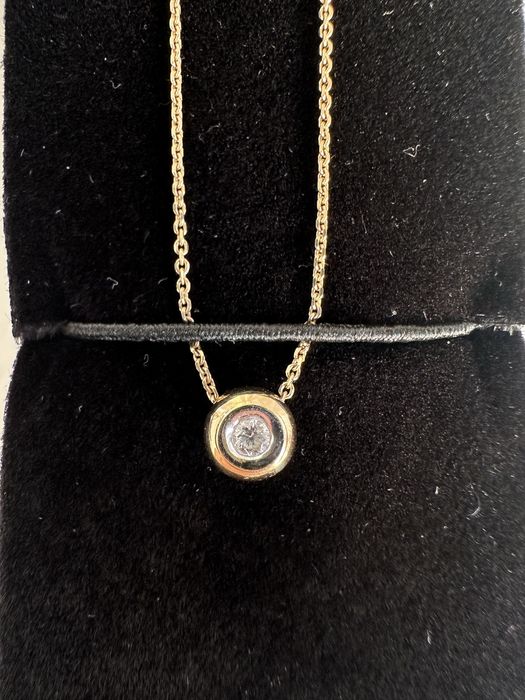 Бриллиантовое колье