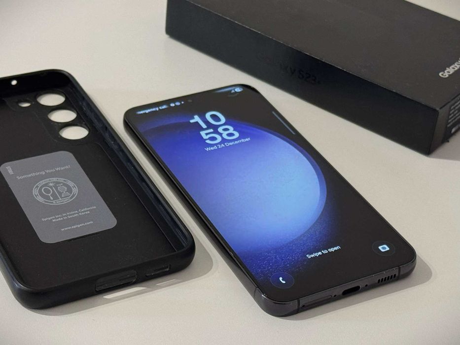 Бартер! Samsung Galaxy S23+ Plus Phantom Black (Черен)