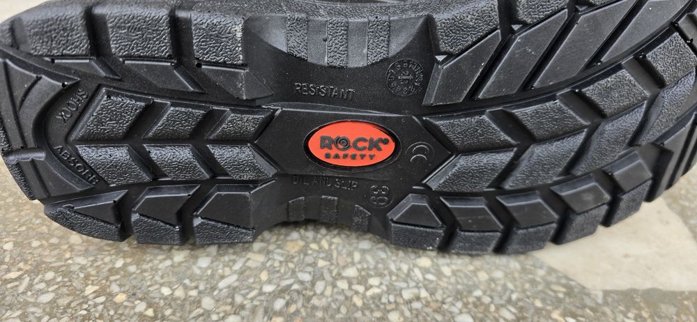 Sandale de protectie Rock safety marimea 39