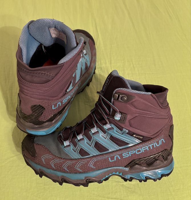 La Sportiva номер 40 2/3 и номер 42 туристически обувки, маратонки