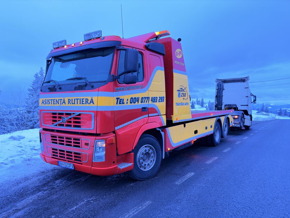 Tractari camioane autocare cap tractor utilaje, asistenta rutiera, Bihor, Oradea Ungaria Debrecen Budapesta Slovavia Cehia