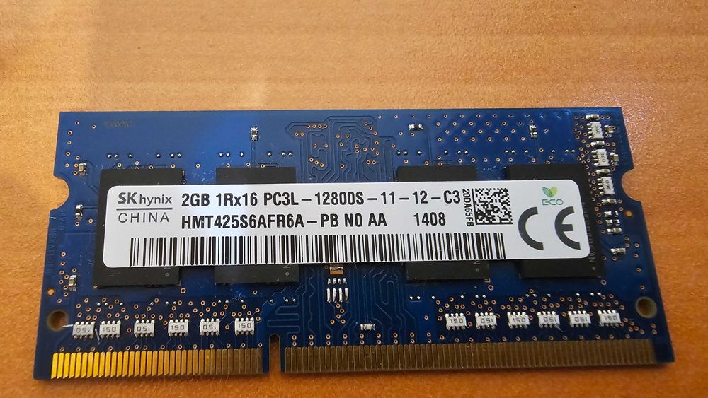 Памет за лаптоп 2GB RAM  PC3-12800