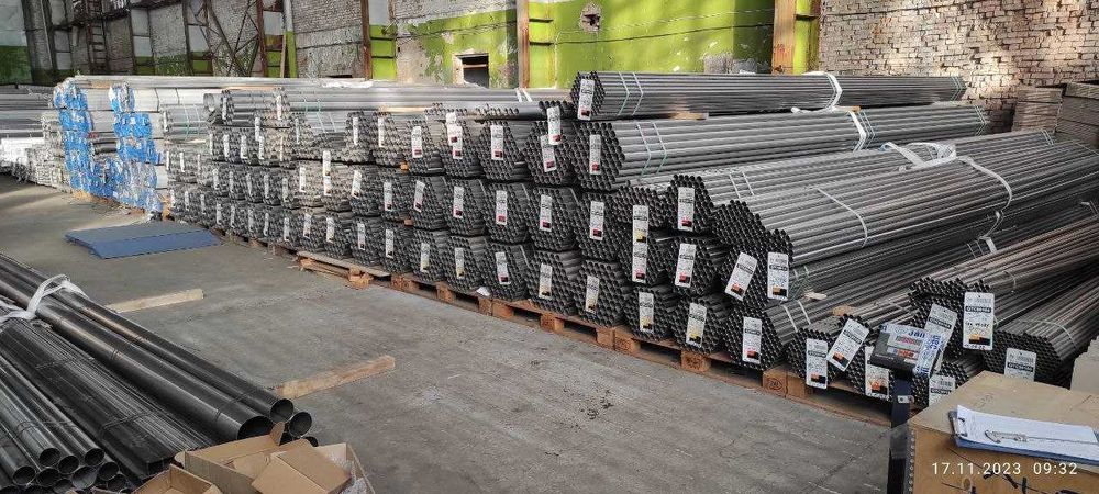 Труба нержавеющая AISI 304, AISI 304L, AISI 316