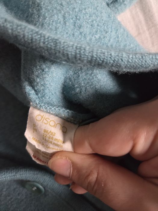 Overall lana fiarta Disana