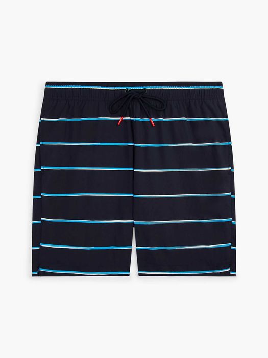 Шорты для купания Tommy Hilfiger Stripe 7" Swim Trunk! Новые с бирками