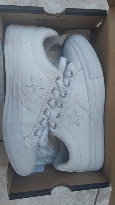 Converse All Star Chuck Taylor детски кожени кецове маратонки р-р 30