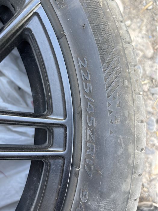 Диски R17 225/45