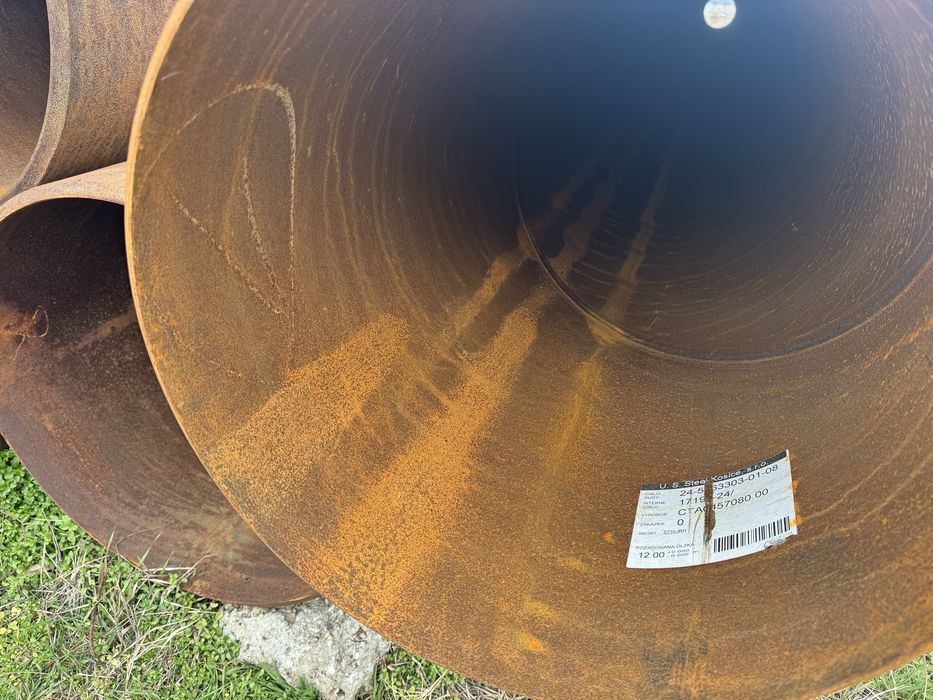 Vand Teava Metalica Noua Sudata