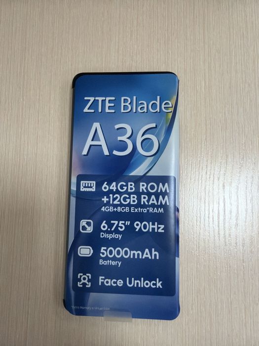 Продам телефон ZTE Blade A36