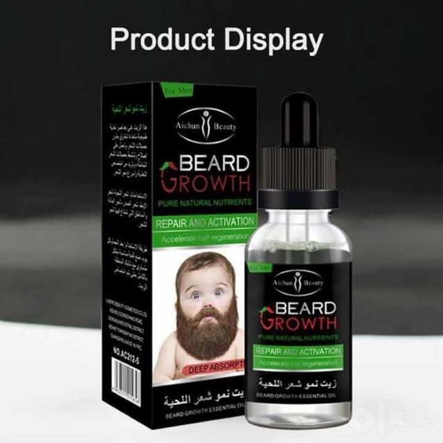 Beard oil soch soqol o'stiruvchi boshqa xil orginallari bor Jizzax