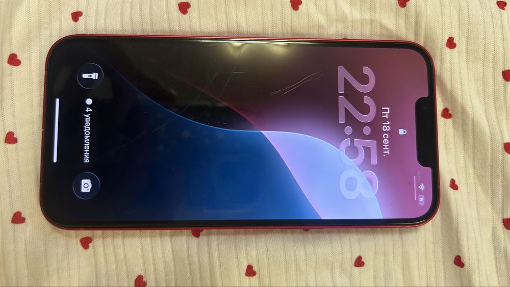 Iphone 13 в отличном состоянии