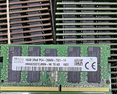 ОЗУ 16гб DDR4 sodim